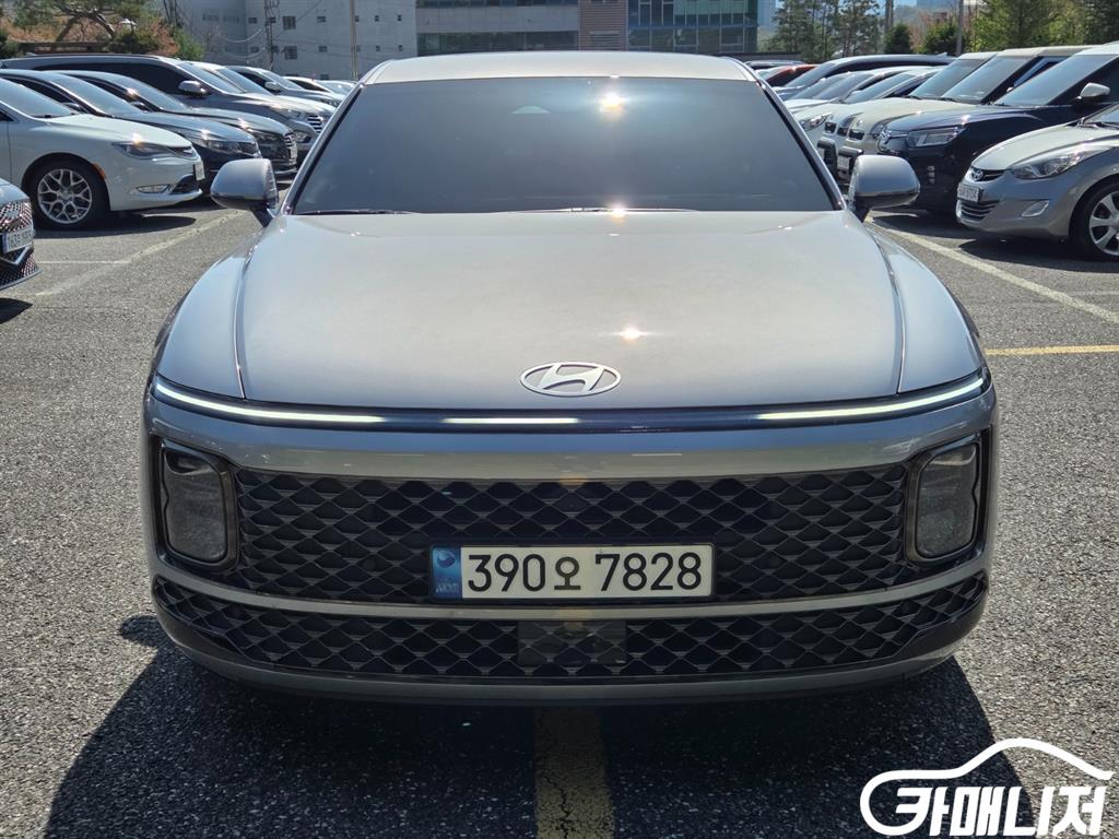 현대 그랜저 하이브리드 (GN7) 캘리그래피 썸네일 2