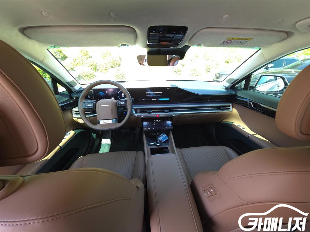 현대 그랜저 하이브리드 (GN7) 캘리그래피 썸네일 7