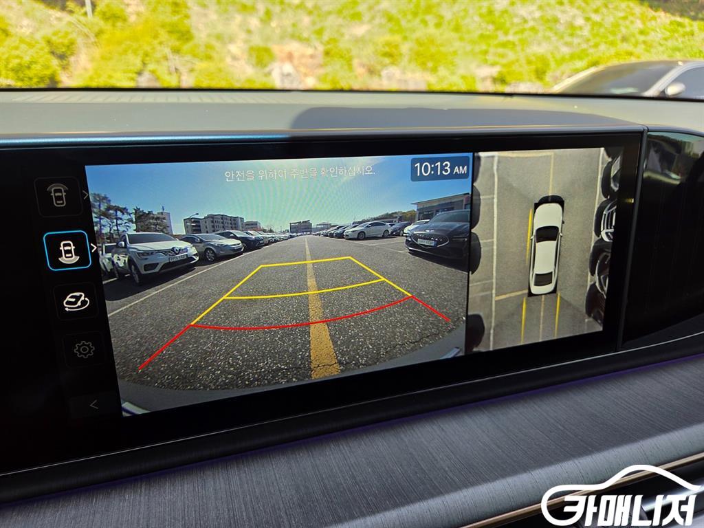 현대 그랜저 하이브리드 (GN7) 캘리그래피 썸네일 9