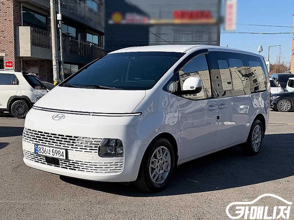 현대 스타리아 LPG 카고 모던