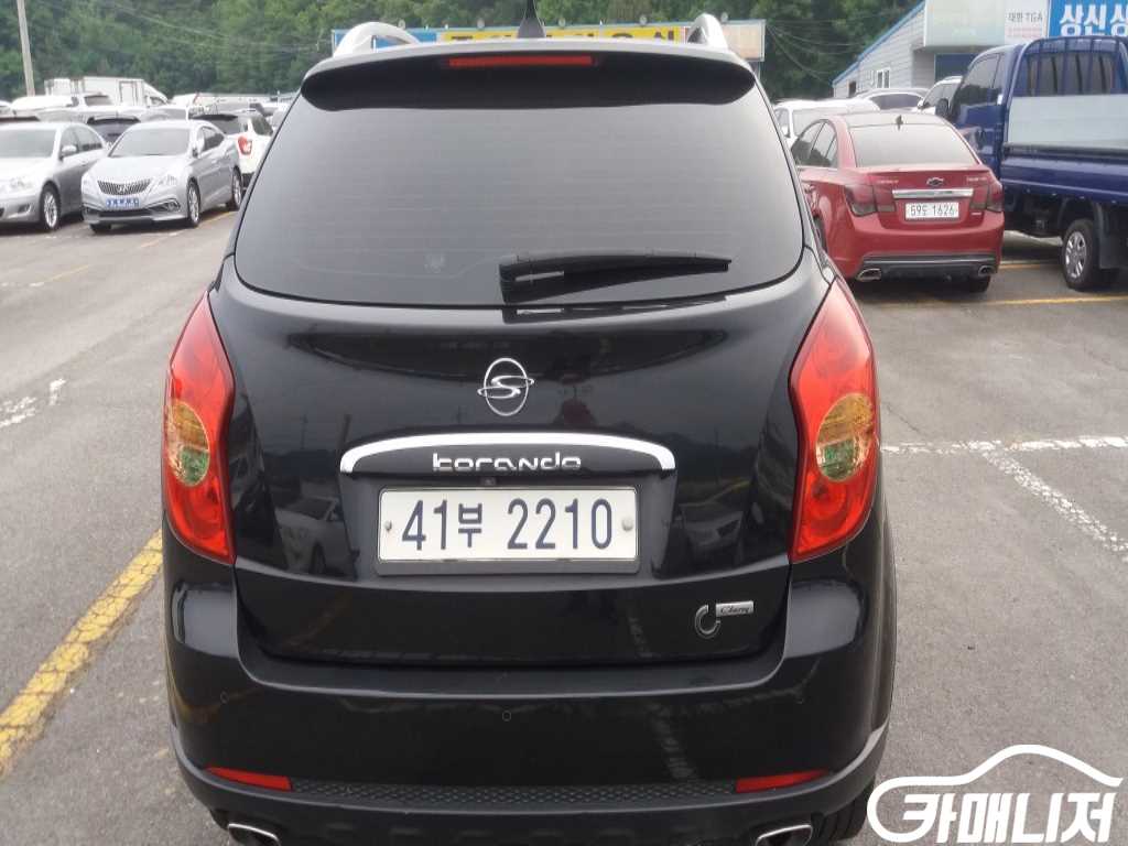 쌍용 코란도C CLUBBY 4WD 썸네일 4