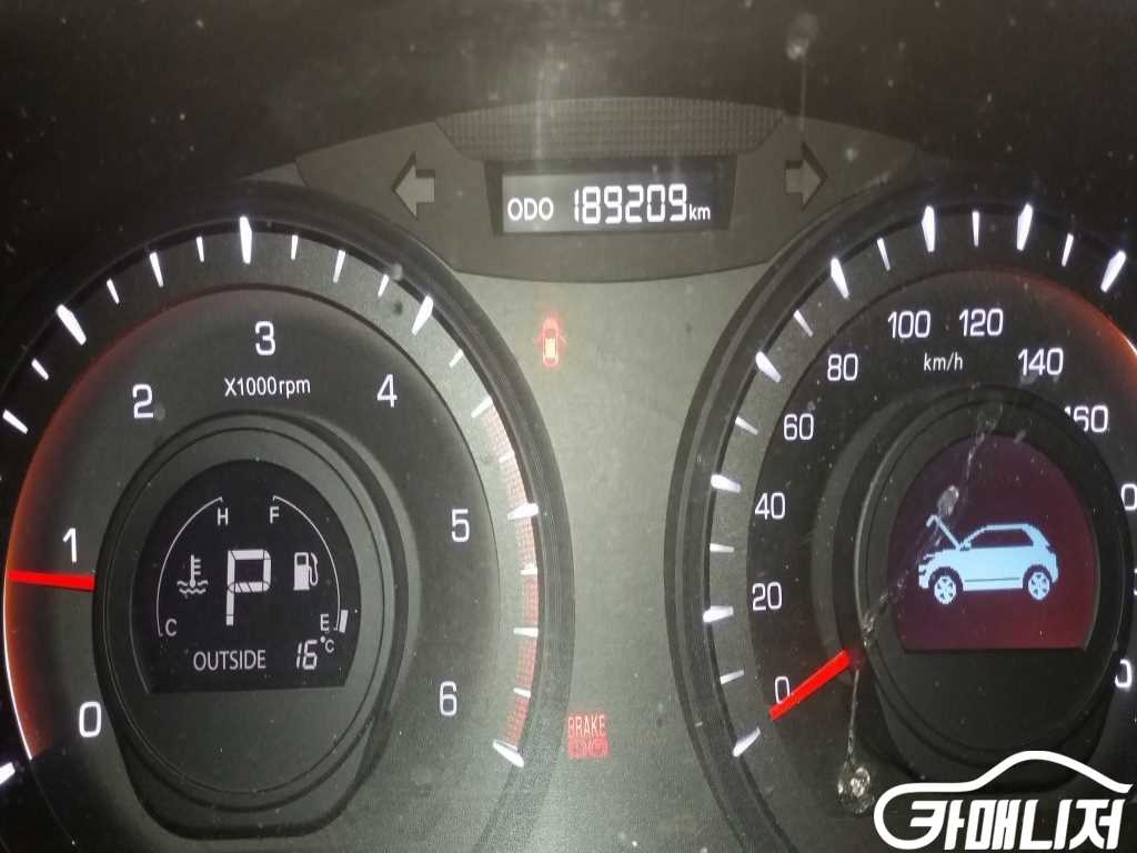 쌍용 코란도C CLUBBY 4WD 썸네일 6