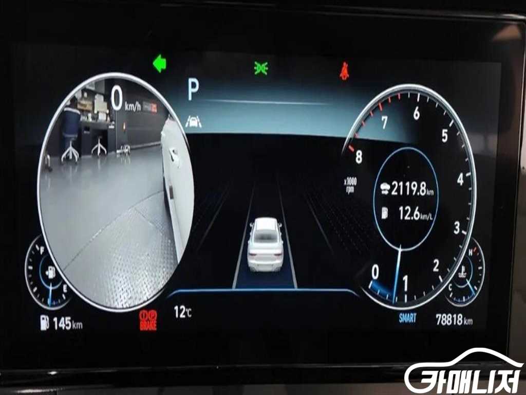 현대 더 뉴 그랜저 IG 2.5 르블랑 썸네일 8