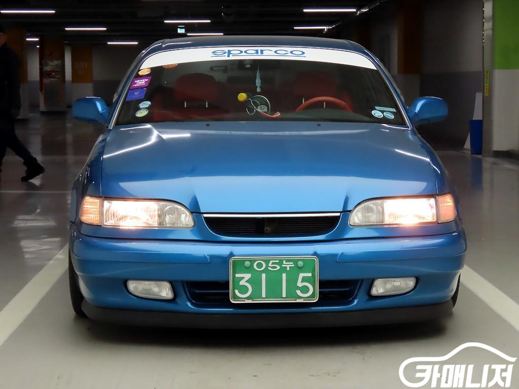 현대 쏘나타 II 1.8