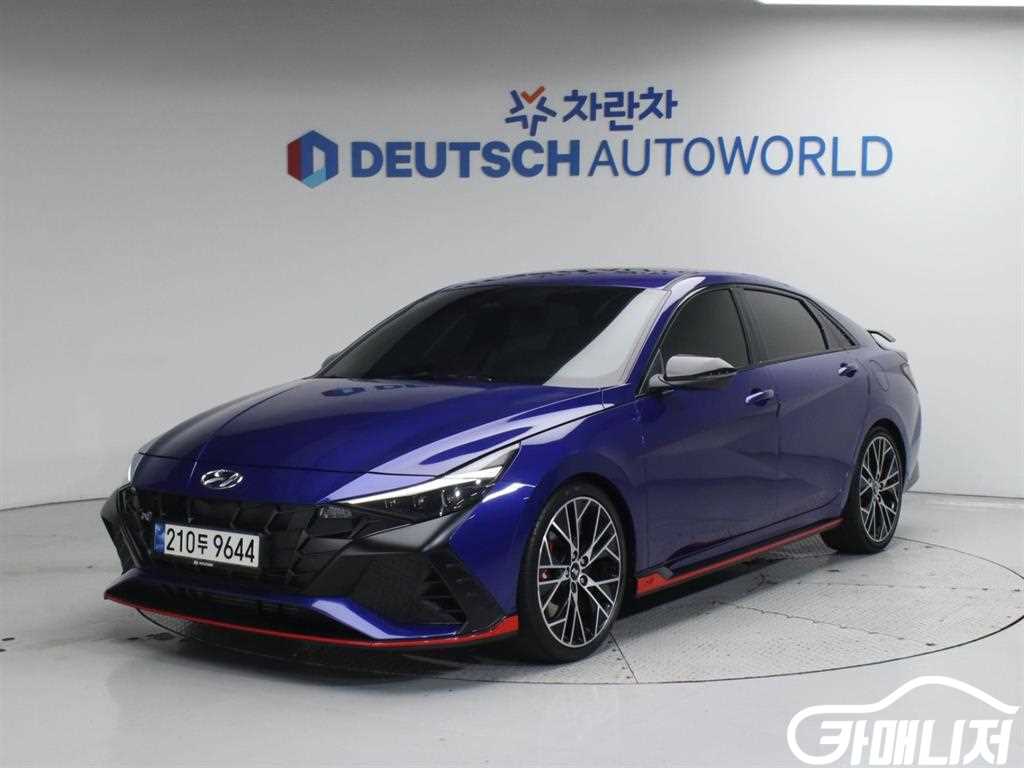 현대 아반떼 (CN7) 2.0 N