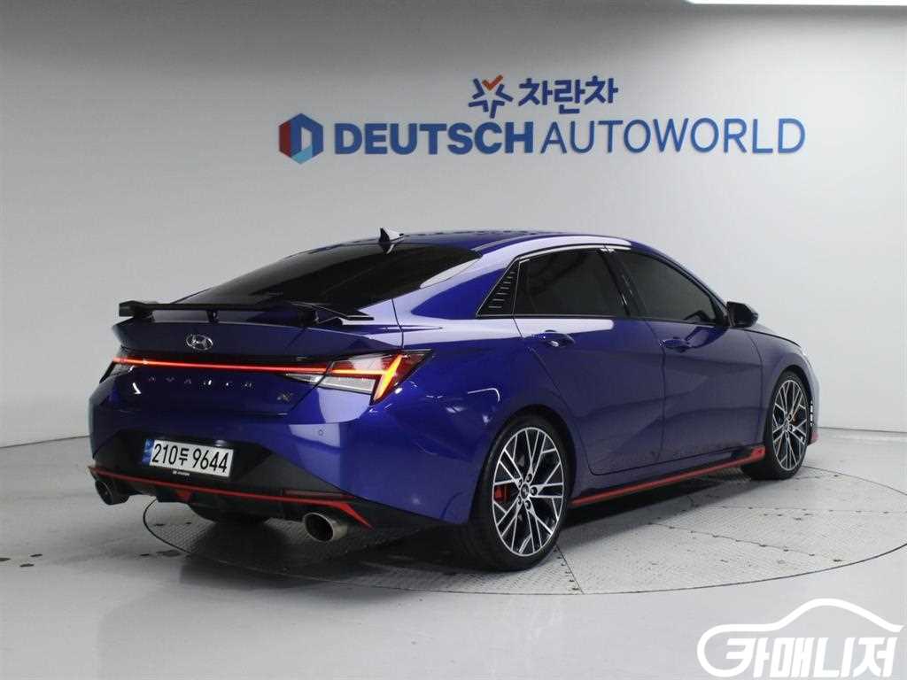 현대 아반떼 (CN7) 2.0 N 썸네일 2