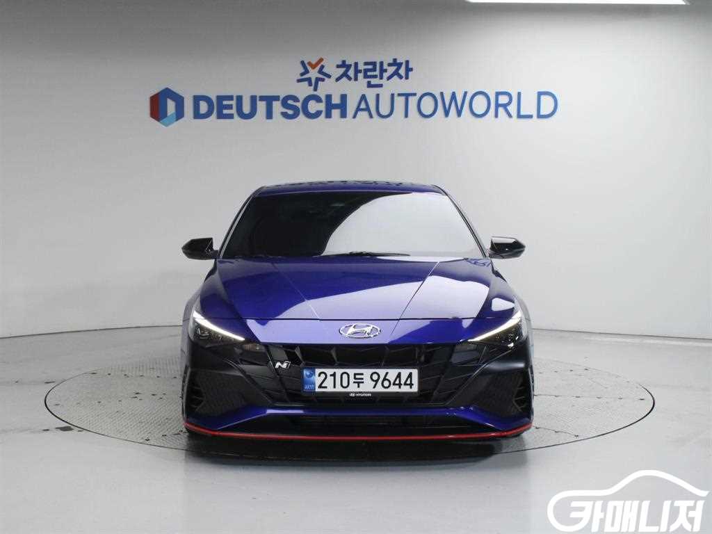 현대 아반떼 (CN7) 2.0 N 썸네일 3