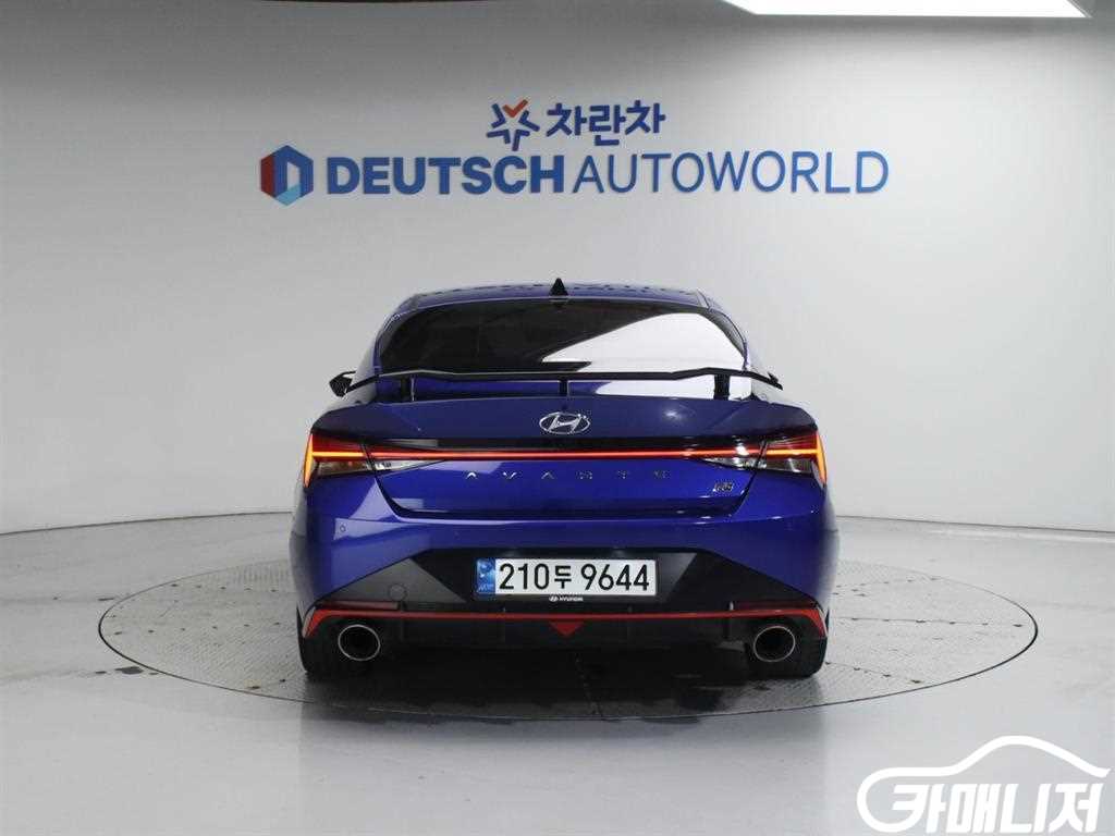 현대 아반떼 (CN7) 2.0 N 썸네일 4