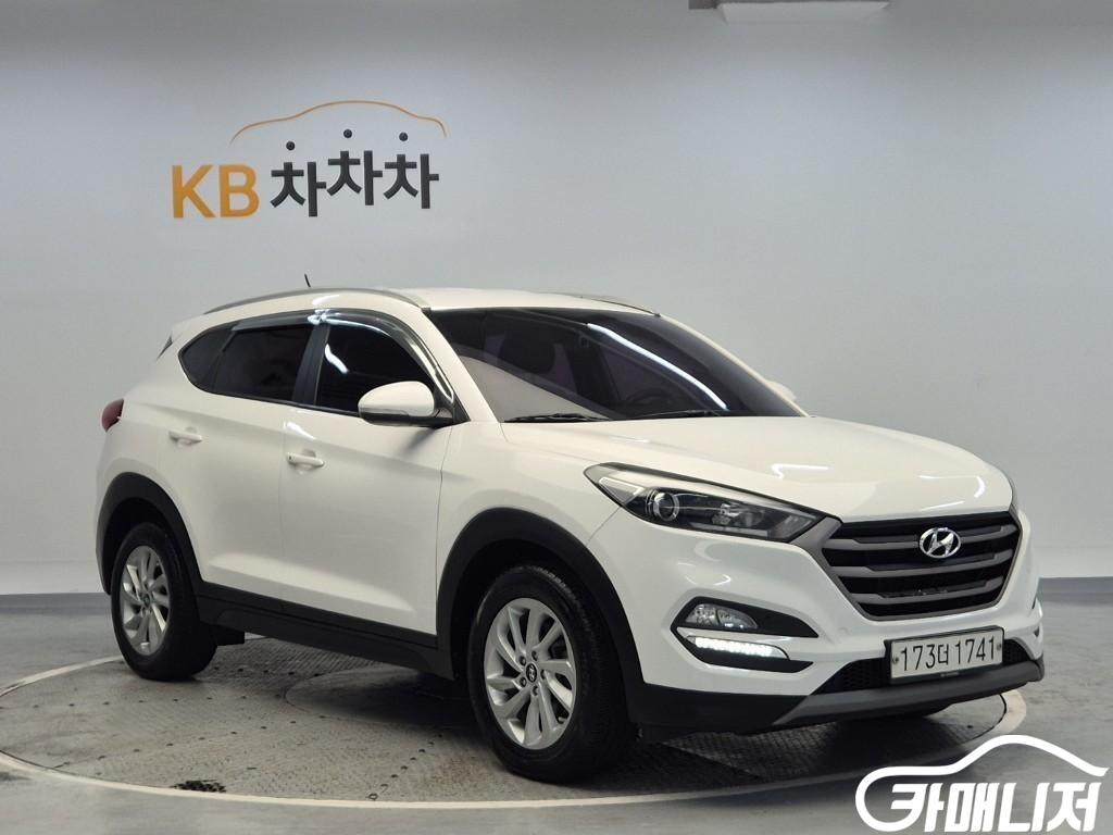 현대 올뉴투싼 디젤 2.0 2WD 썸네일 2