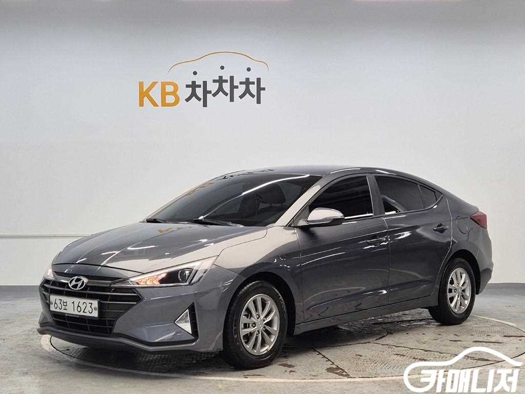 현대 더 뉴 아반떼 AD 1.6 LPI