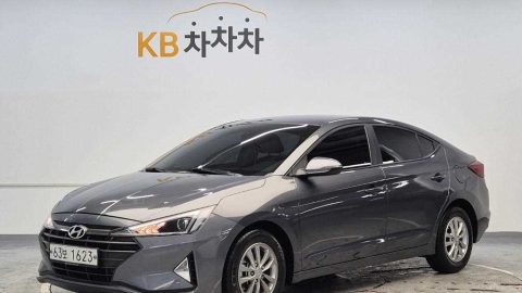 현대 더 뉴 아반떼 AD 1.6 LPI