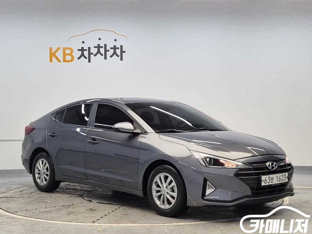 현대 더 뉴 아반떼 AD 1.6 LPI 썸네일 4