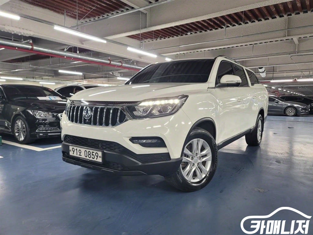 KG모빌리티(쌍용) 렉스턴 스포츠 칸 디젤 2.2 4WD