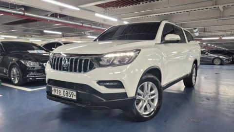 KG모빌리티(쌍용) 렉스턴 스포츠 칸 디젤 2.2 4WD