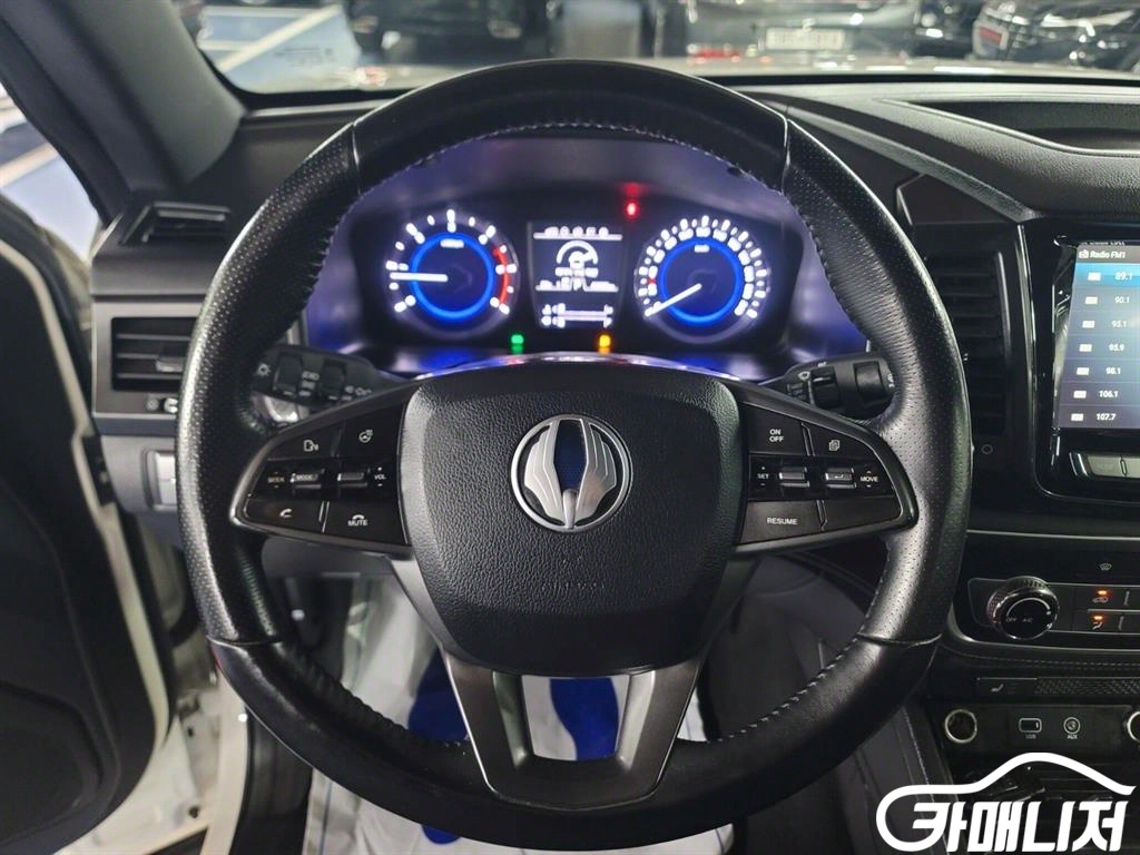 KG모빌리티(쌍용) 렉스턴 스포츠 칸 디젤 2.2 4WD 썸네일 12