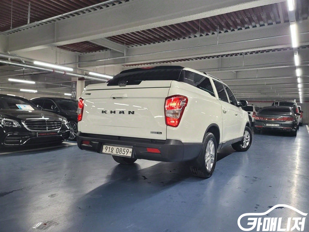 KG모빌리티(쌍용) 렉스턴 스포츠 칸 디젤 2.2 4WD 썸네일 2