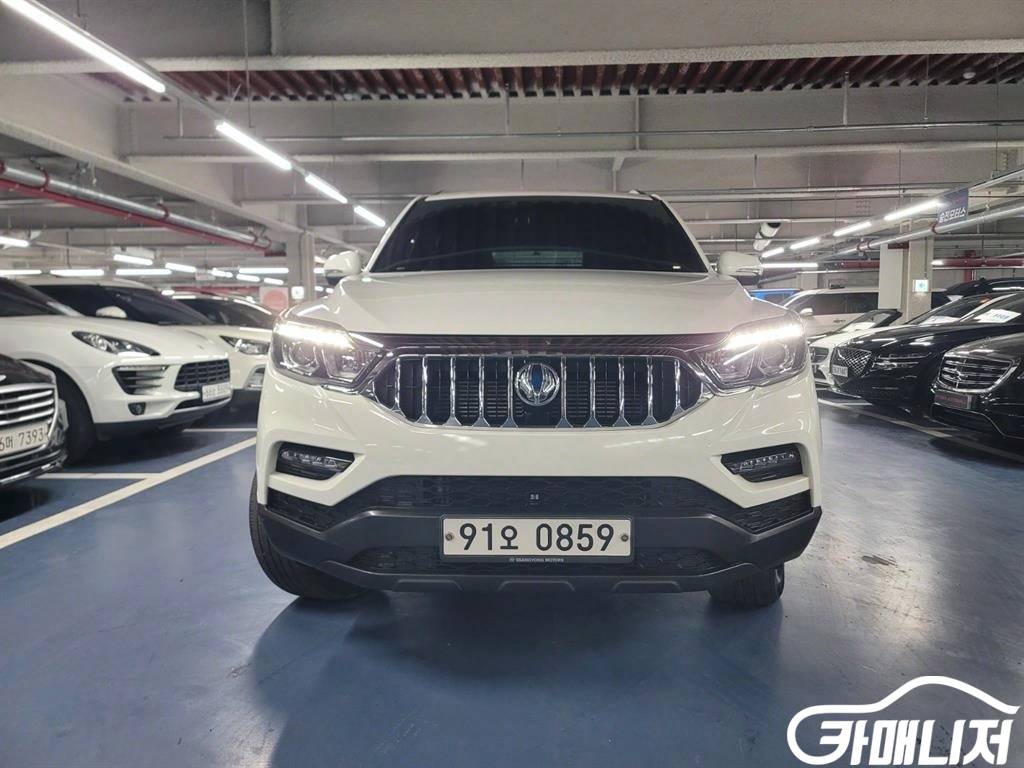 KG모빌리티(쌍용) 렉스턴 스포츠 칸 디젤 2.2 4WD 썸네일 3