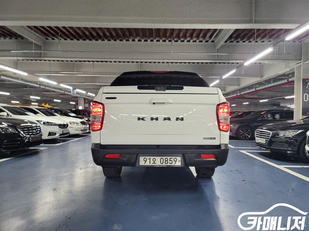 KG모빌리티(쌍용) 렉스턴 스포츠 칸 디젤 2.2 4WD 썸네일 4