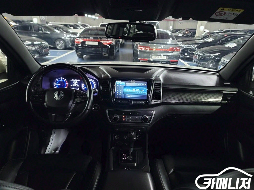 KG모빌리티(쌍용) 렉스턴 스포츠 칸 디젤 2.2 4WD 썸네일 7