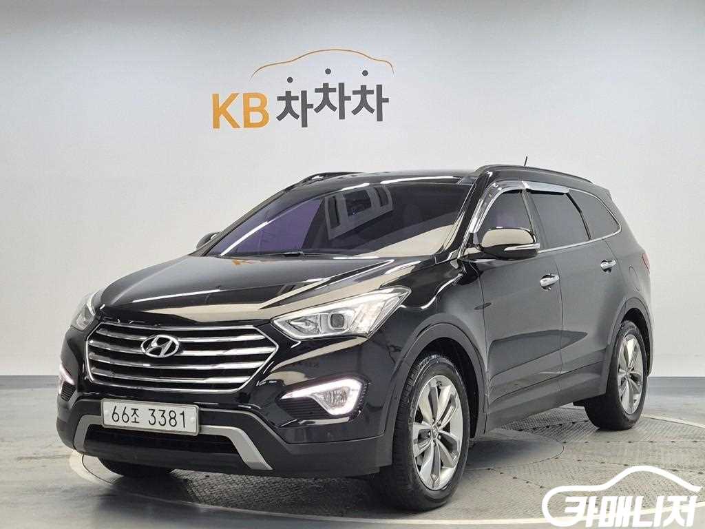 현대 맥스크루즈 R2.2 4WD 익스클루시브 스페셜