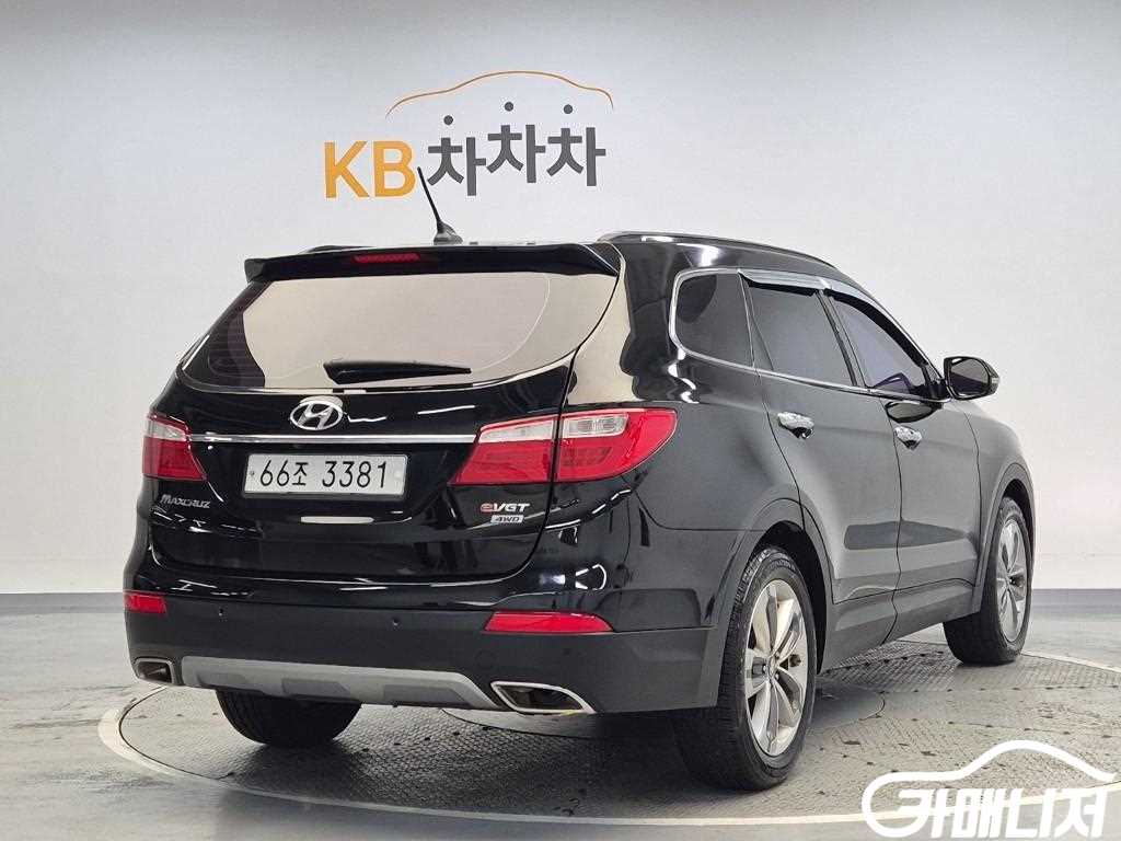 현대 맥스크루즈 R2.2 4WD 익스클루시브 스페셜 썸네일 3