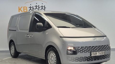 현대 스타리아 2WD 디젤 카고 스마트