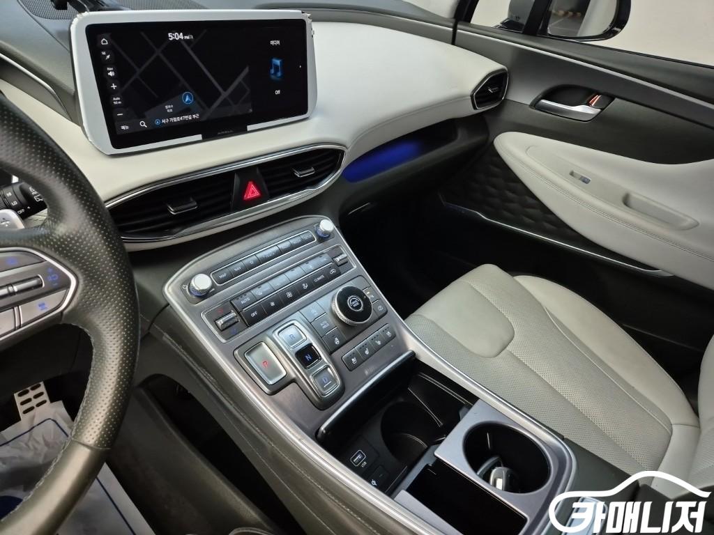 현대 더 뉴 싼타페 가솔린 2.5T 2WD 캘리그래피 썸네일 10