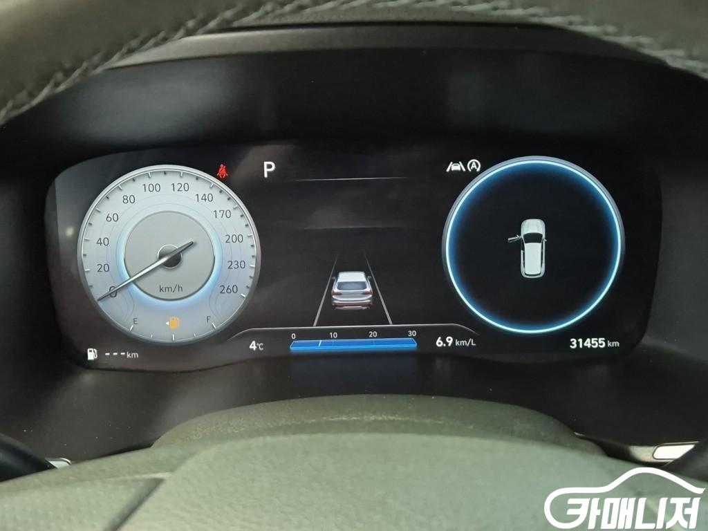 현대 더 뉴 싼타페 가솔린 2.5T 2WD 캘리그래피 썸네일 6