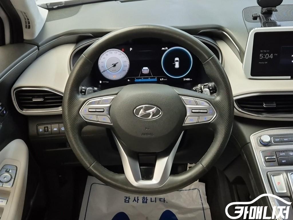 현대 더 뉴 싼타페 가솔린 2.5T 2WD 캘리그래피 썸네일 9