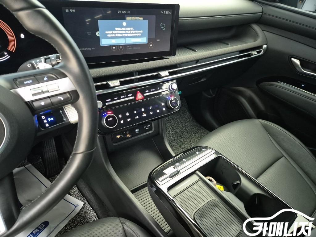 현대 더 뉴 투싼 (NX4) 가솔린 1.6 터보 2WD 프리미엄 썸네일 10