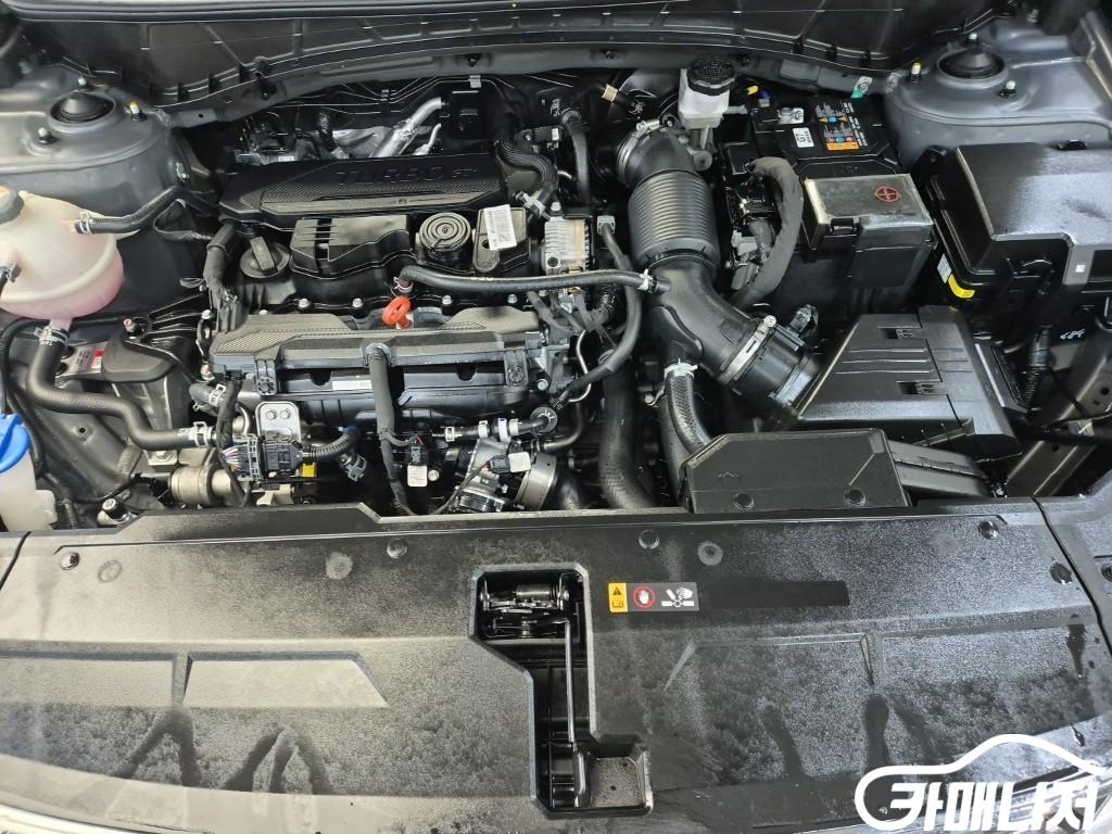 현대 더 뉴 투싼 (NX4) 가솔린 1.6 터보 2WD 프리미엄 썸네일 5