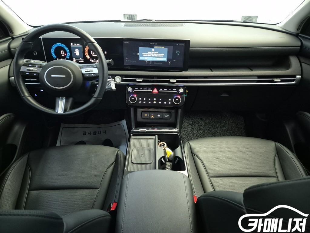 현대 더 뉴 투싼 (NX4) 가솔린 1.6 터보 2WD 프리미엄 썸네일 7