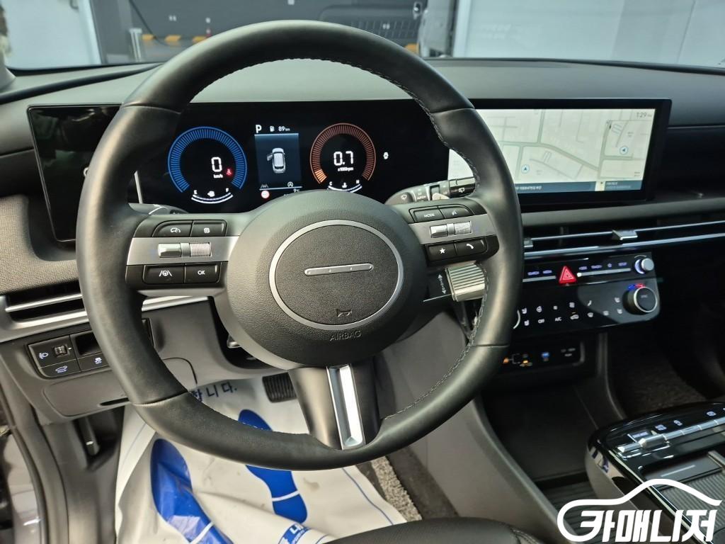 현대 더 뉴 투싼 (NX4) 가솔린 1.6 터보 2WD 프리미엄 썸네일 9