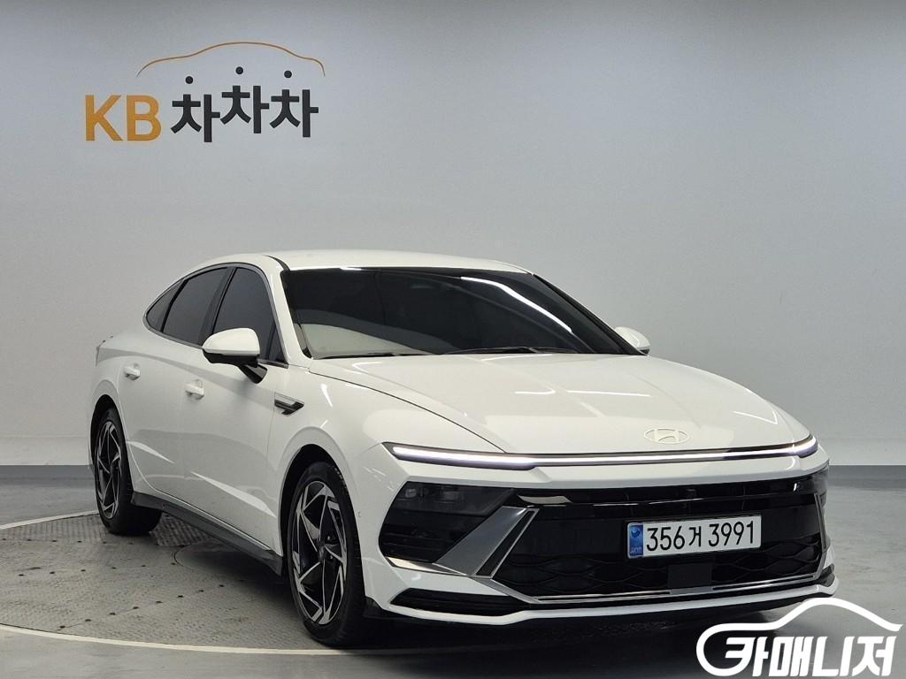 현대 쏘나타 디 엣지 (DN8) 가솔린 1.6 터보