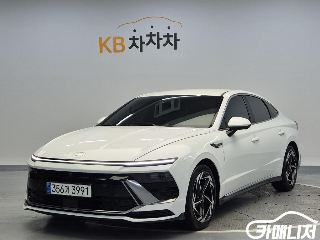 현대 쏘나타 디 엣지 (DN8) 가솔린 1.6 터보 썸네일 2