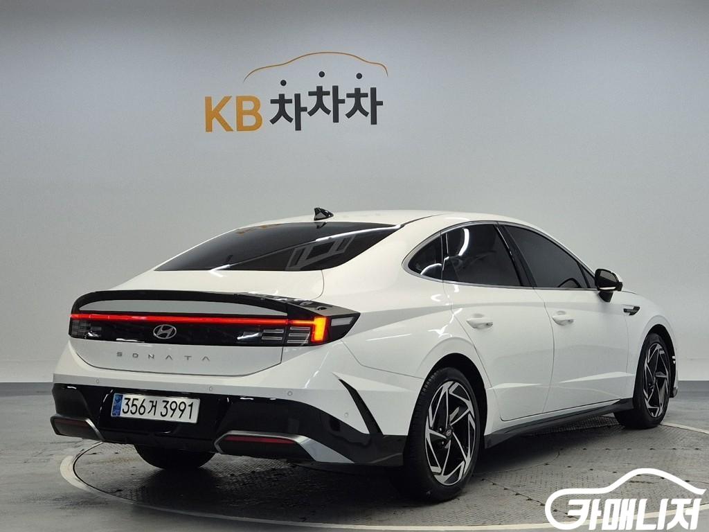 현대 쏘나타 디 엣지 (DN8) 가솔린 1.6 터보 썸네일 4