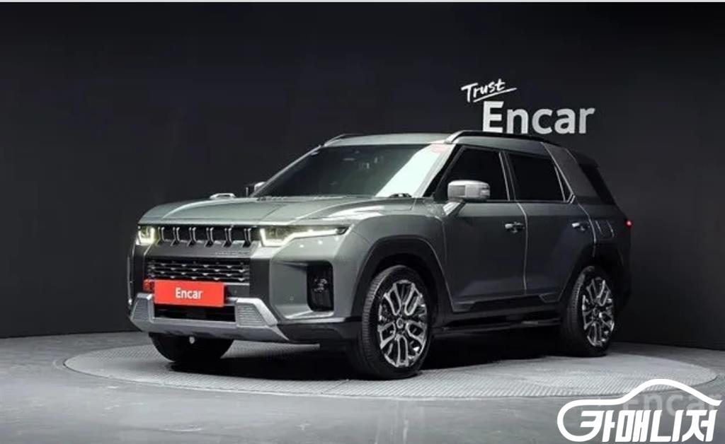 KG모빌리티(쌍용) 토레스 1.5 GDI-T 2WD