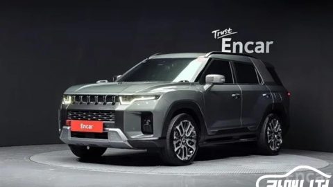 KG모빌리티(쌍용) 토레스 1.5 GDI-T 2WD