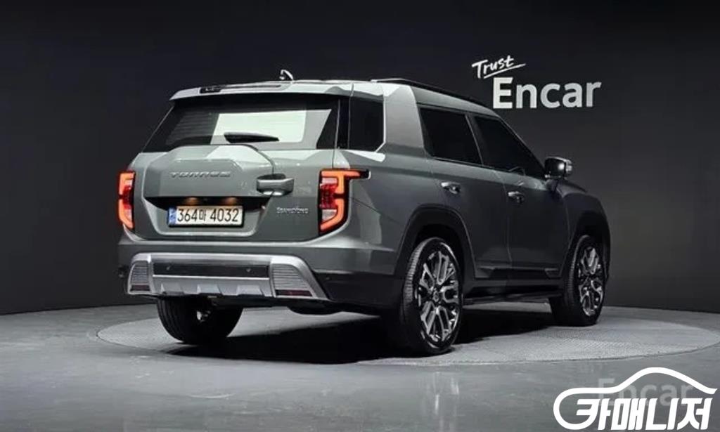 KG모빌리티(쌍용) 토레스 1.5 GDI-T 2WD 썸네일 2