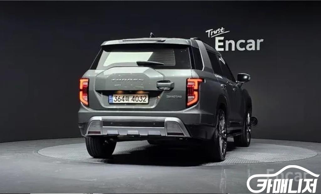 KG모빌리티(쌍용) 토레스 1.5 GDI-T 2WD 썸네일 3