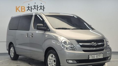 현대 그랜드 스타렉스 12인승 왜건