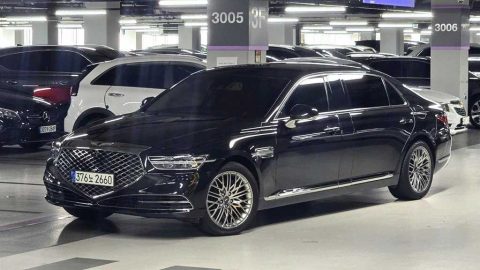 제네시스 G90 5.0 GDI AWD