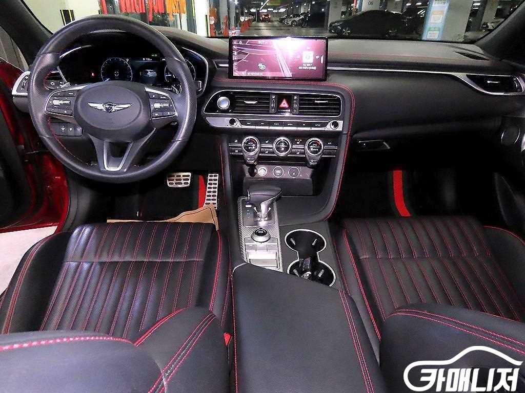 제네시스 더 뉴 G70 가솔린 2.0T 4WD 썸네일 10