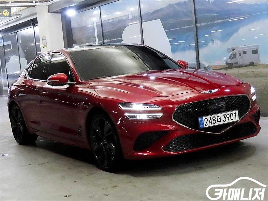 제네시스 더 뉴 G70 가솔린 2.0T 4WD