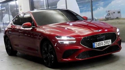 제네시스 더 뉴 G70 가솔린 2.0T 4WD