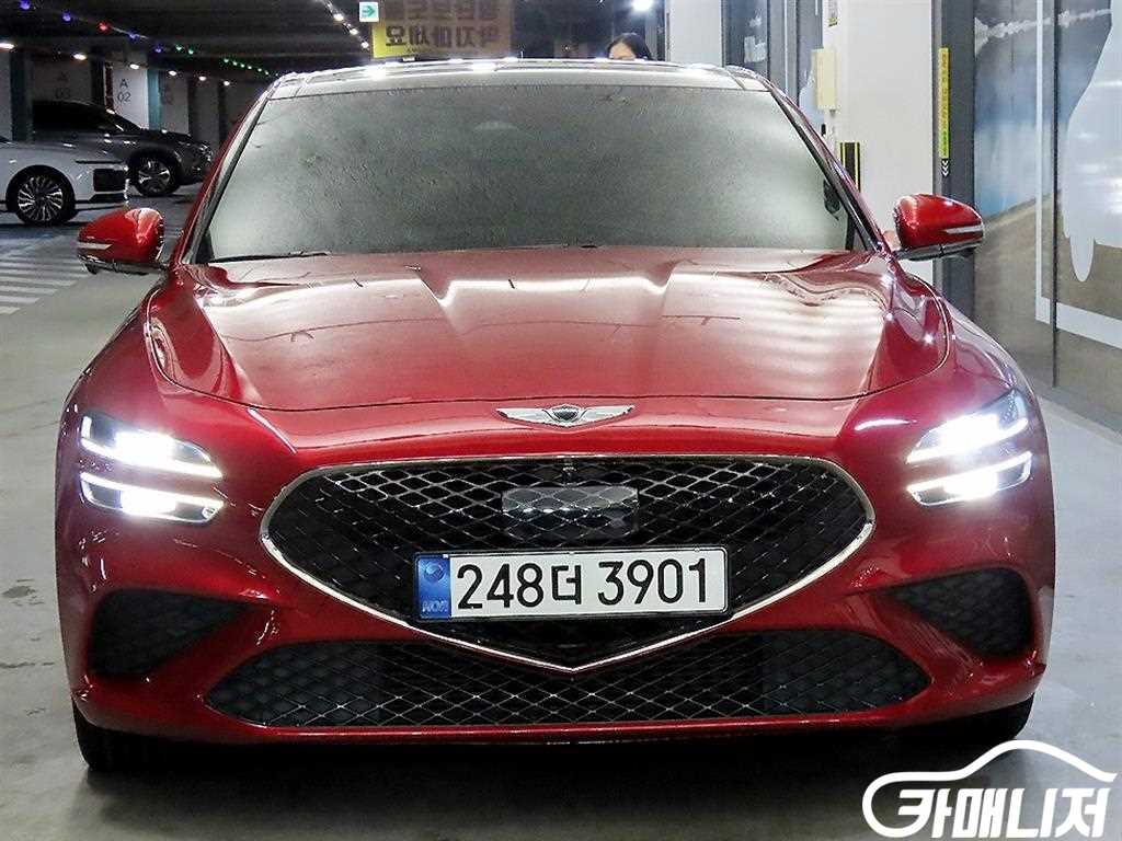 제네시스 더 뉴 G70 가솔린 2.0T 4WD 썸네일 2