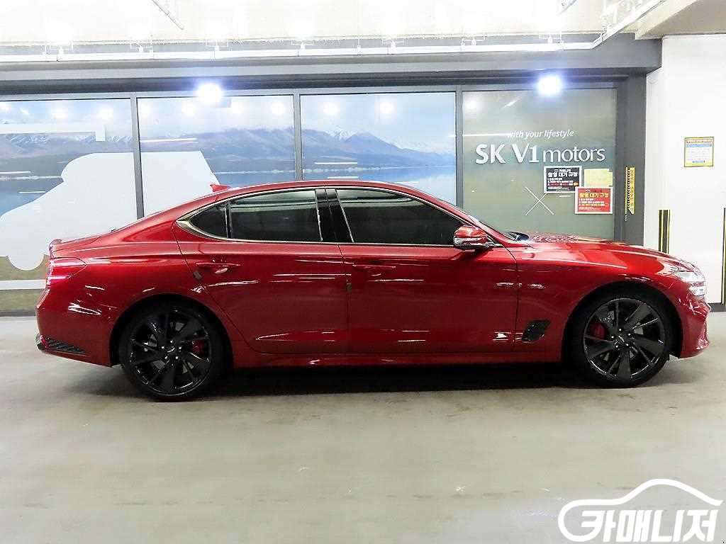 제네시스 더 뉴 G70 가솔린 2.0T 4WD 썸네일 3
