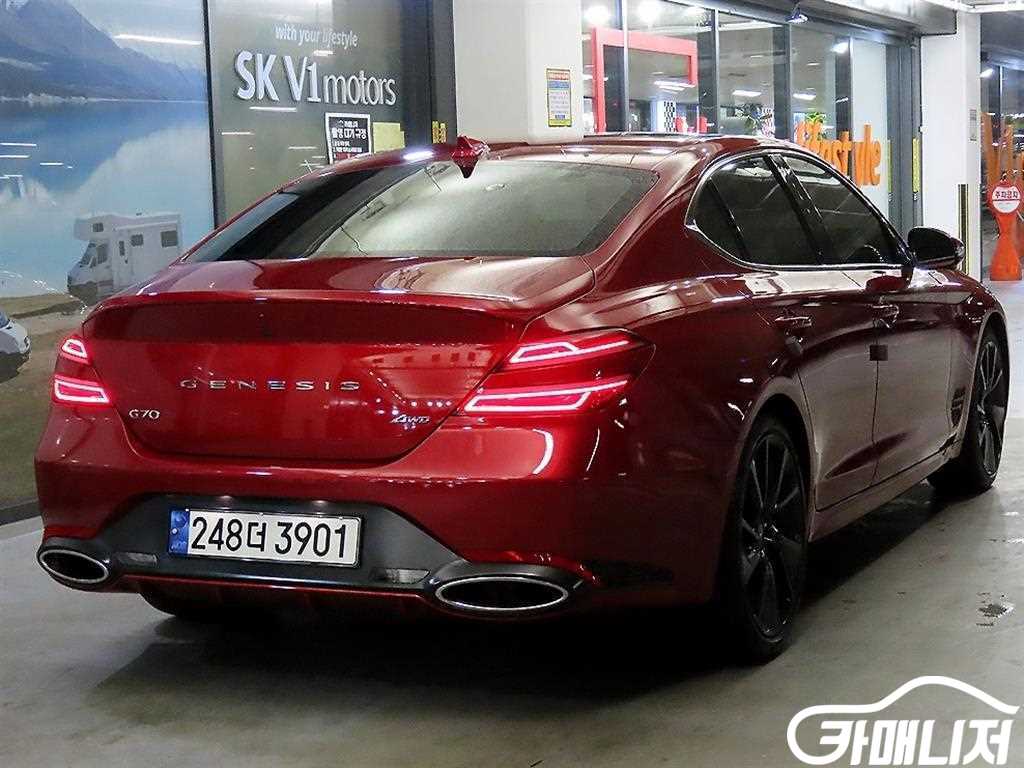 제네시스 더 뉴 G70 가솔린 2.0T 4WD 썸네일 4