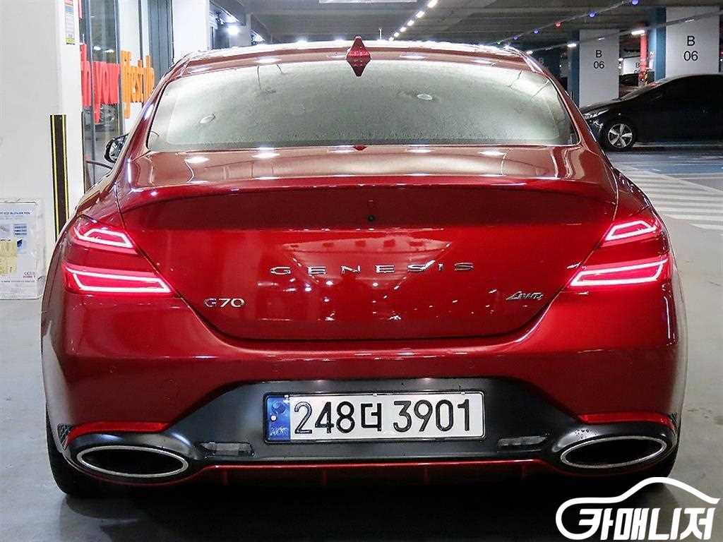 제네시스 더 뉴 G70 가솔린 2.0T 4WD 썸네일 5