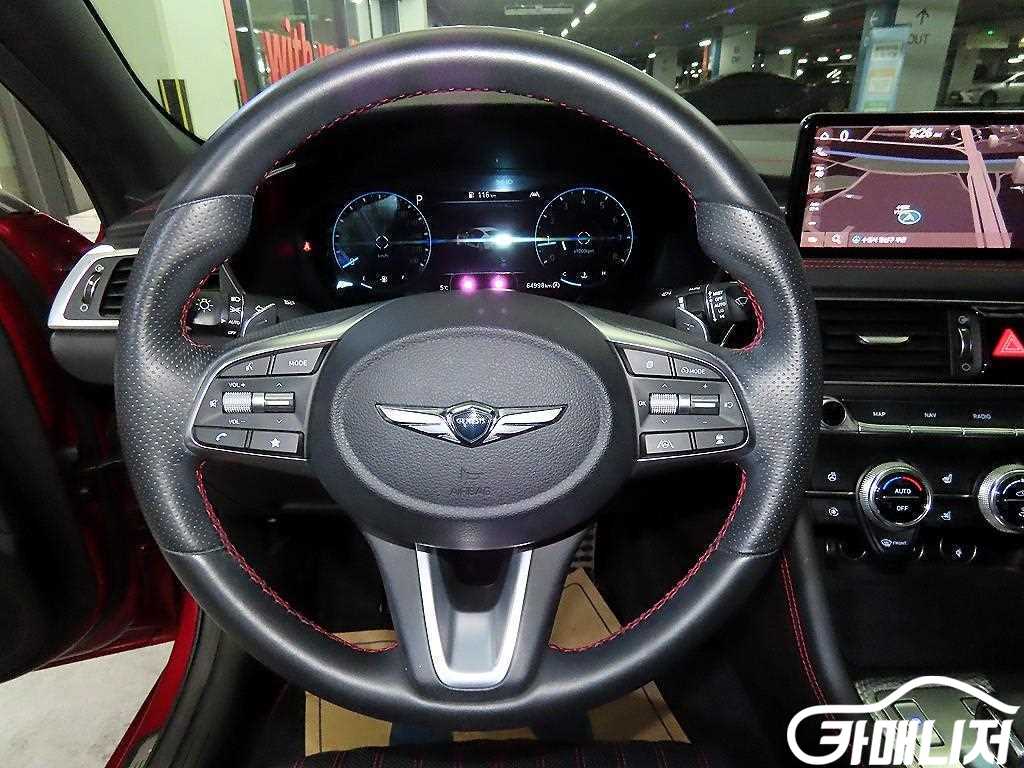 제네시스 더 뉴 G70 가솔린 2.0T 4WD 썸네일 8